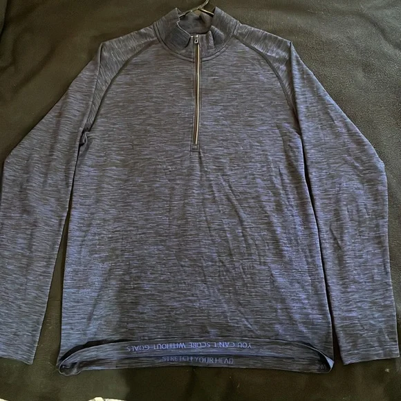 Lululemon Metal Vent Tech Half-Zip - Picture 4 of 6